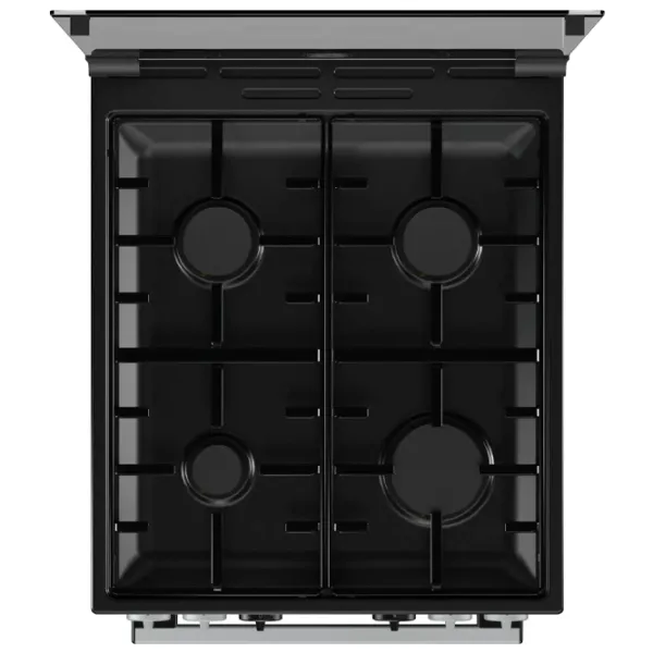 Aragaz Gorenje K 5341 SH Pe gaz/ Silver/ Black photo 2