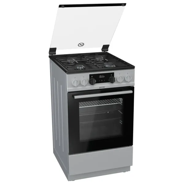Aragaz Gorenje K 5341 SH Pe gaz/ Silver/ Black photo 3