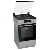 Aragaz Gorenje K 5341 SH Pe gaz/ Silver/ Black photo 3