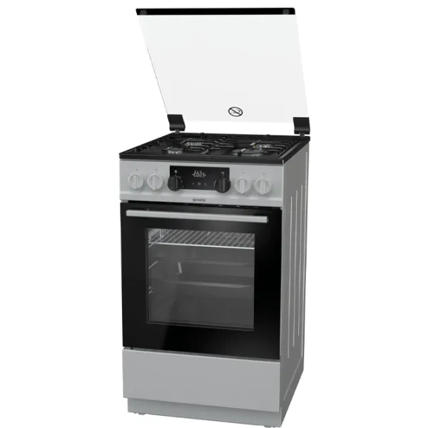 Aragaz Gorenje K 5341 SH Pe gaz/ Silver/ Black photo 4