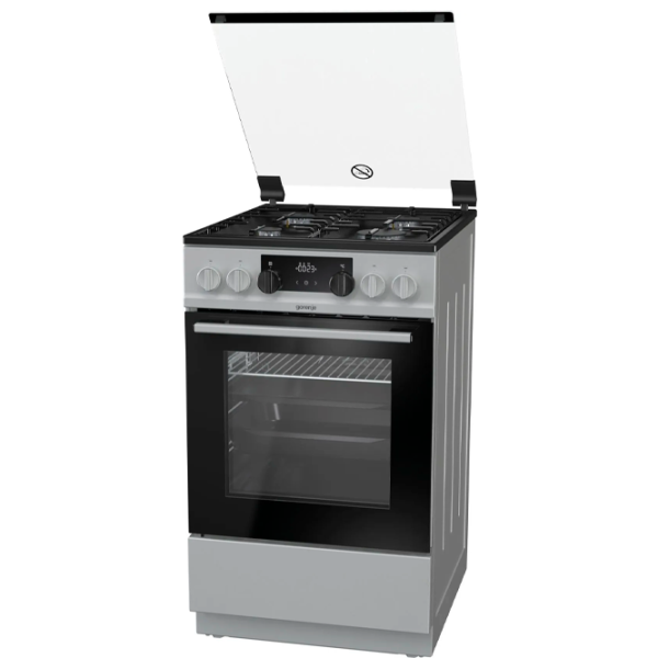 Aragaz Gorenje K 5341 SH Pe gaz/ Silver/ Black photo 4