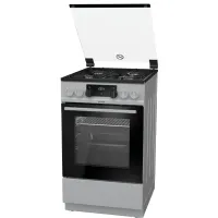 Aragaz Gorenje K 5341 SH Pe gaz/ Silver/ Black photo 4