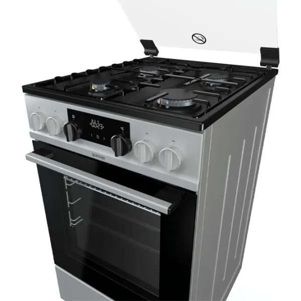 Aragaz Gorenje K 5341 SH Pe gaz/ Silver/ Black photo 5