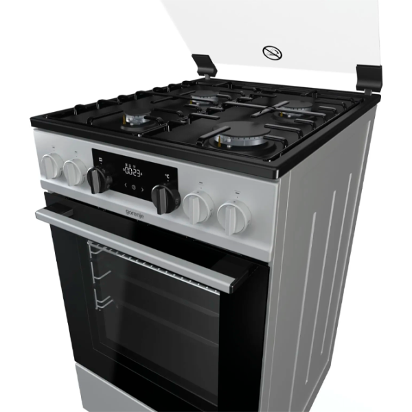Aragaz Gorenje K 5341 SH Pe gaz/ Silver/ Black photo 5