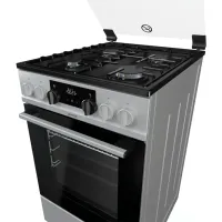 Aragaz Gorenje K 5341 SH Pe gaz/ Silver/ Black photo 5