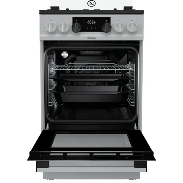Aragaz Gorenje K 5341 SH Pe gaz/ Silver/ Black photo 6