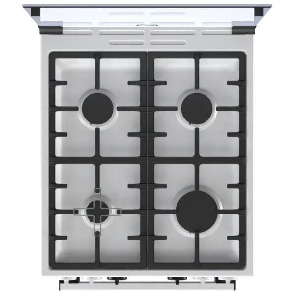 Aragaz Gorenje K 5341 WF Pe gaz/ White/ Black photo 2