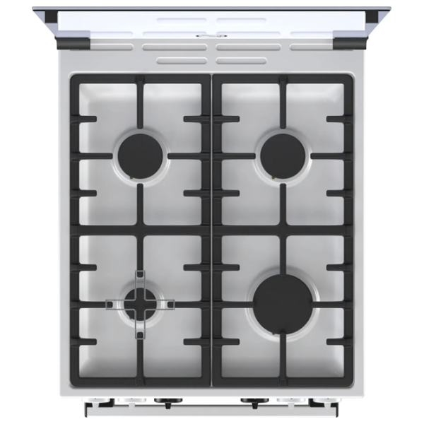 Aragaz Gorenje K 5341 WF Pe gaz/ White/ Black photo 2