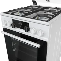 Aragaz Gorenje K 5341 WF Pe gaz/ White/ Black photo 5