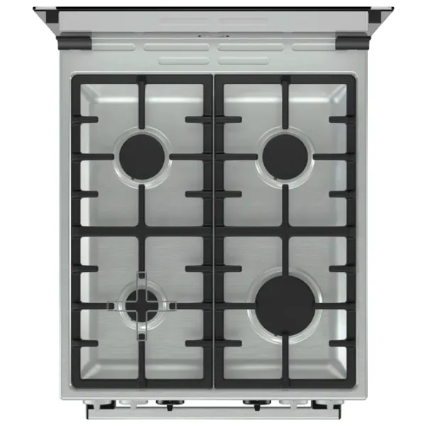 Aragaz Gorenje K 5341 XF Pe gaz/ Inox/ Black photo 2