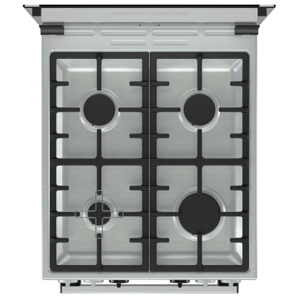 Aragaz Gorenje K 5341 XF Pe gaz/ Inox/ Black photo 2