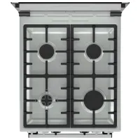 Aragaz Gorenje K 5341 XF Pe gaz/ Inox/ Black photo 2