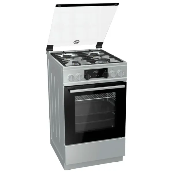 Aragaz Gorenje K 5341 XF Pe gaz/ Inox/ Black photo 3