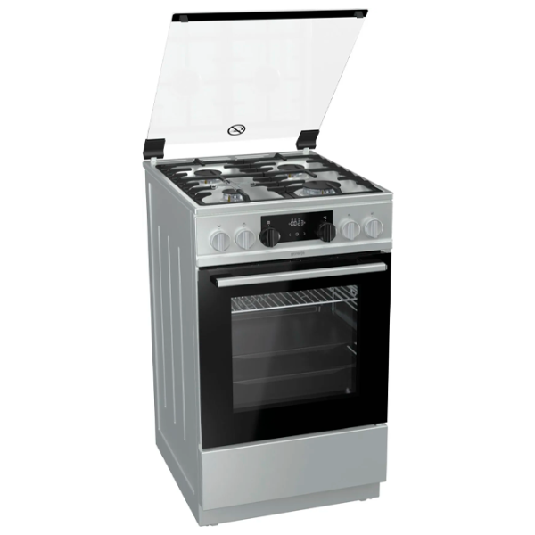 Aragaz Gorenje K 5341 XF Pe gaz/ Inox/ Black photo 3