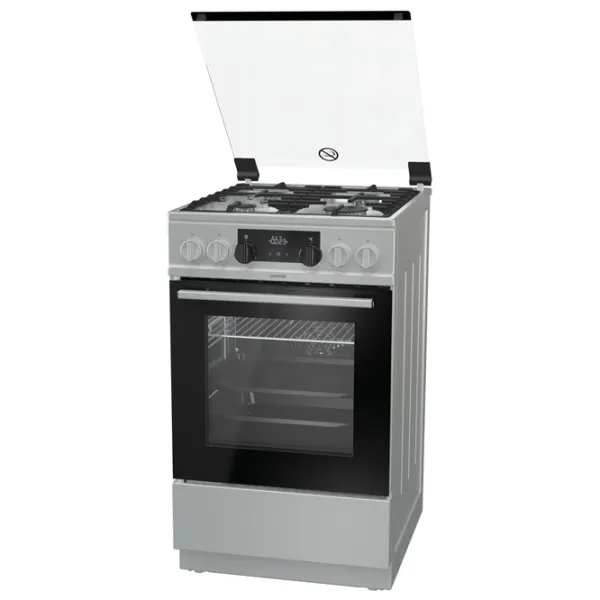 Aragaz Gorenje K 5341 XF Pe gaz/ Inox/ Black photo 4
