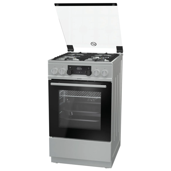 Aragaz Gorenje K 5341 XF Pe gaz/ Inox/ Black photo 4