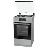 Aragaz Gorenje K 5341 XF Pe gaz/ Inox/ Black photo 4