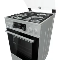 Aragaz Gorenje K 5341 XF Pe gaz/ Inox/ Black photo 5
