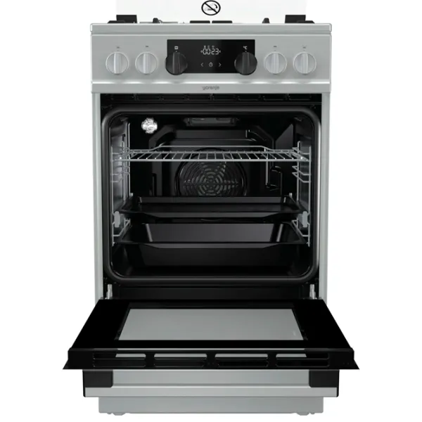 Aragaz Gorenje K 5341 XF Pe gaz/ Inox/ Black photo 6