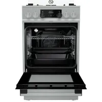 Aragaz Gorenje K 5341 XF Pe gaz/ Inox/ Black photo 6