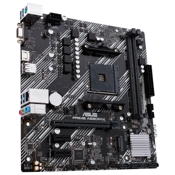 Материнская плата Asus PRIME A520M-K mATX/ AMD A520M photo 2