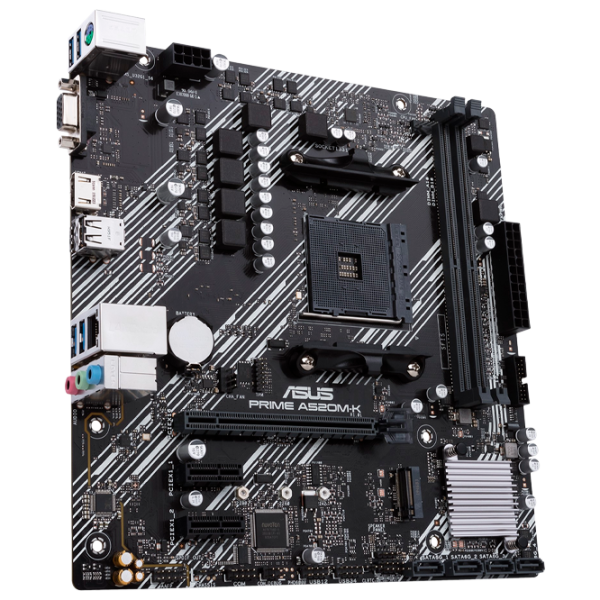 Материнская плата Asus PRIME A520M-K mATX/ AMD A520M photo 2