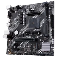 Placă de bază Asus PRIME A520M-K mATX/ AMD A520M photo 3