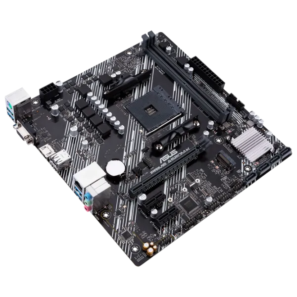Материнская плата Asus PRIME A520M-K mATX/ AMD A520M photo 4