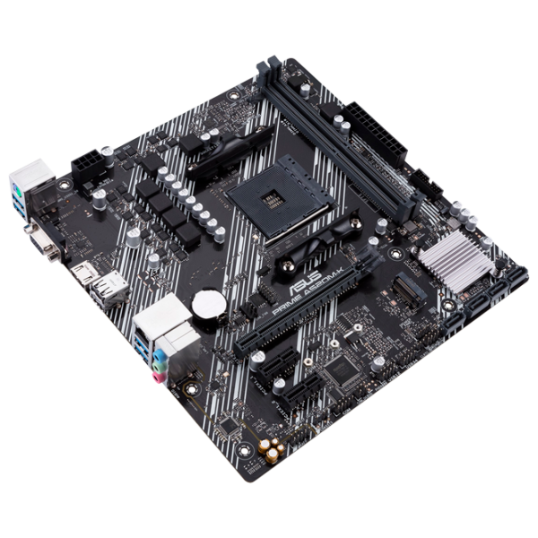 Материнская плата Asus PRIME A520M-K mATX/ AMD A520M photo 4