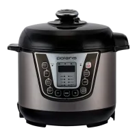 Multifierbător Polaris PPC1203AD 3 l/ 800 W/ Inox Black photo 2