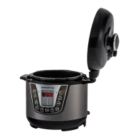 Multifierbător Polaris PPC1203AD 3 l/ 800 W/ Inox Black photo 3