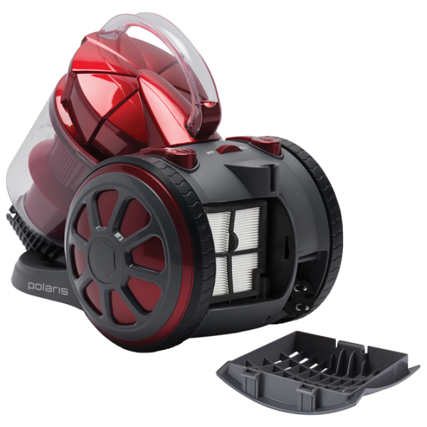 Пылесос Polaris PVC 1730CR 1700 Вт / Черный Красный photo 2