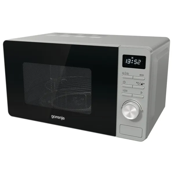 Cuptor cu microunde Gorenje MO20A4X Standart/ 800 W/ Inox photo 4
