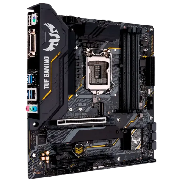 Материнская плата Asus TUF GAMING B460M-PLUS mATX/ Intel B460 photo 2