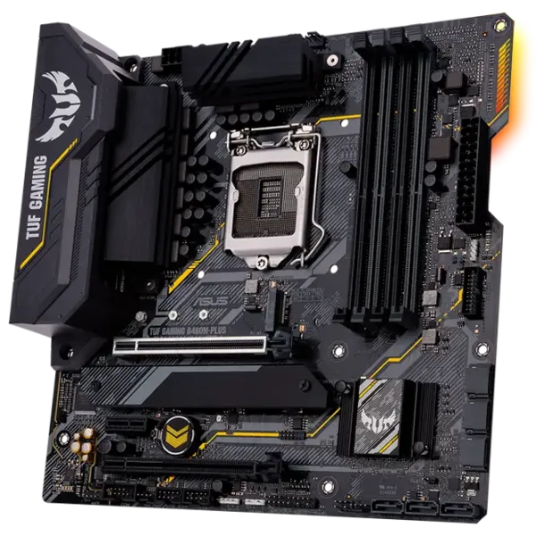 Материнская плата Asus TUF GAMING B460M-PLUS mATX/ Intel B460 photo 4