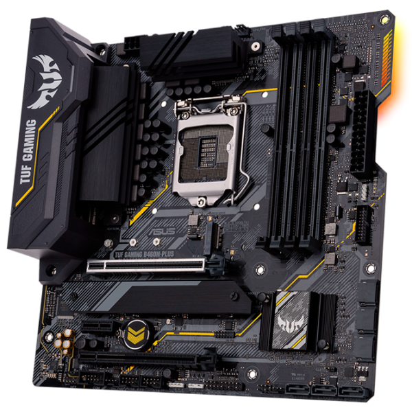 Материнская плата Asus TUF GAMING B460M-PLUS mATX/ Intel B460 photo 5