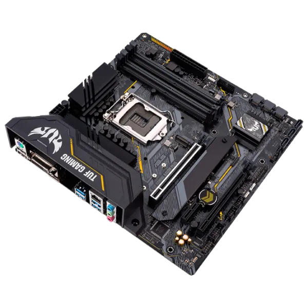 Материнская плата Asus TUF GAMING B460M-PLUS mATX/ Intel B460 photo 7