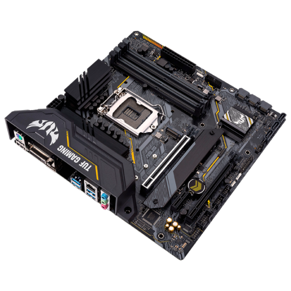 Материнская плата Asus TUF GAMING B460M-PLUS mATX/ Intel B460 photo 7