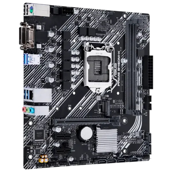 Placă de bază Asus Prime B460M-K mATX/ Intel B460 photo 2