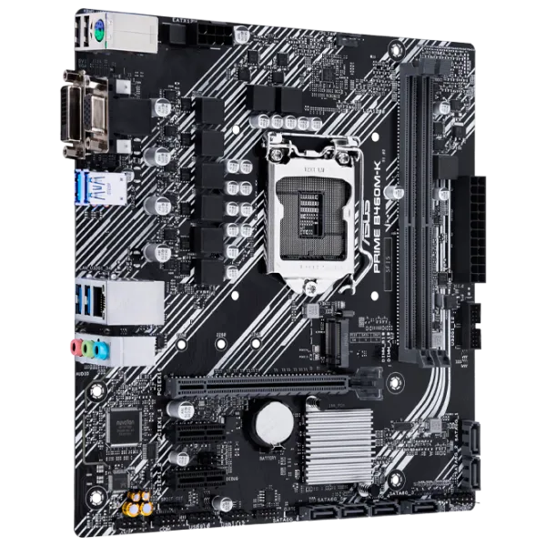 Placă de bază Asus Prime B460M-K mATX/ Intel B460 photo 3