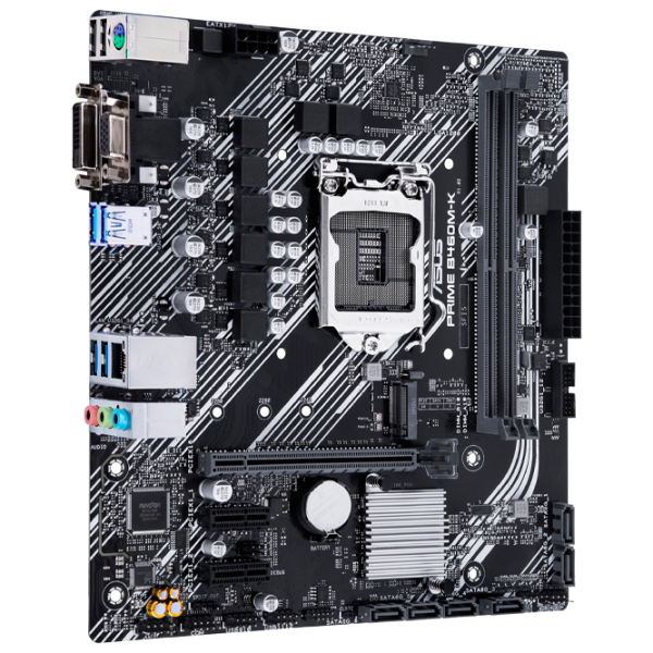 Placă de bază Asus Prime B460M-K mATX/ Intel B460 photo 3
