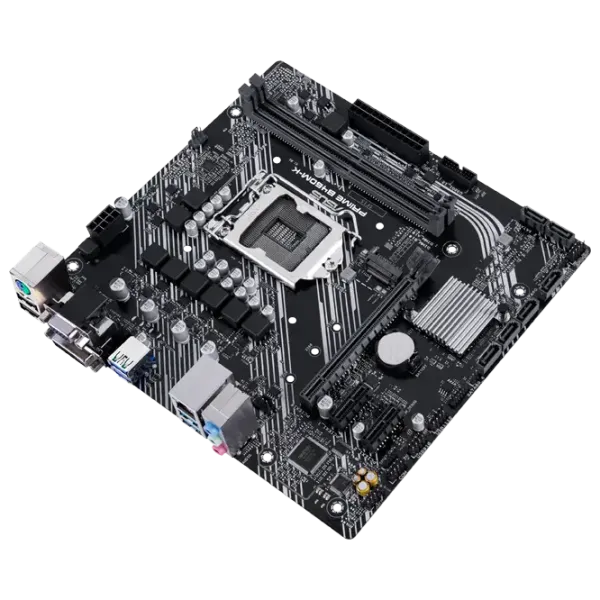 Placă de bază Asus Prime B460M-K mATX/ Intel B460 photo 4