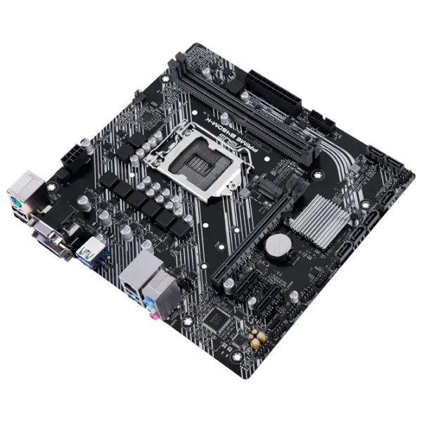 Placă de bază Asus Prime B460M-K mATX/ Intel B460 photo 4