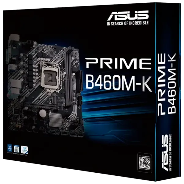 Placă de bază Asus Prime B460M-K mATX/ Intel B460 photo 8
