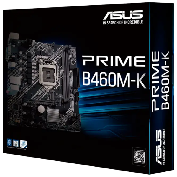 Placă de bază Asus Prime B460M-K mATX/ Intel B460 photo 8