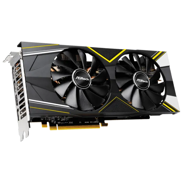 Videocard ASRock Challenger D 8G OC Radeon RX5700 XT/ 8 GB photo 2