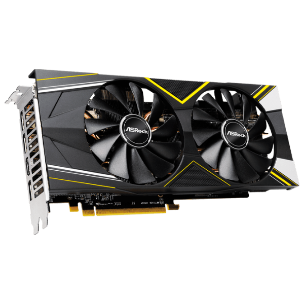 Videocard ASRock Challenger D 8G OC Radeon RX5700 XT/ 8 GB photo 2