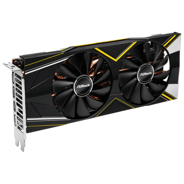 Videocard ASRock Challenger D 8G OC Radeon RX5700 XT/ 8 GB photo 3