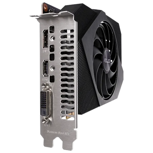 Видеокарта Asus GeForce GTX 1650 OC edition PCI Express 3.0 / 4 ГБ photo 4 Видеокарта Asus GeForce GTX 1650 OC edition PCI Express 3.0 / 4 ГБ photo 4