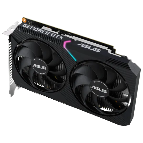 Видеокарта Asus GeForce GTX 1650 Dual Mini PCI Express x16 4.0 / 4 ГБ photo 5